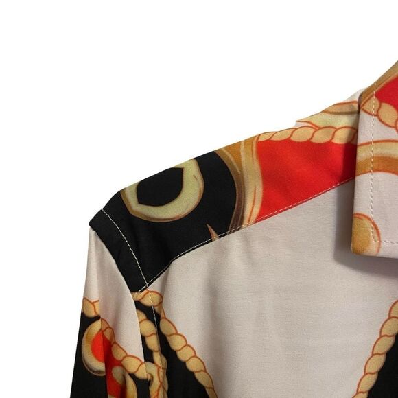 Suslo Couture Limited Edition Comfort Stretch Wrinkle Free Button-Down Shirt S - Picture 4 of 6